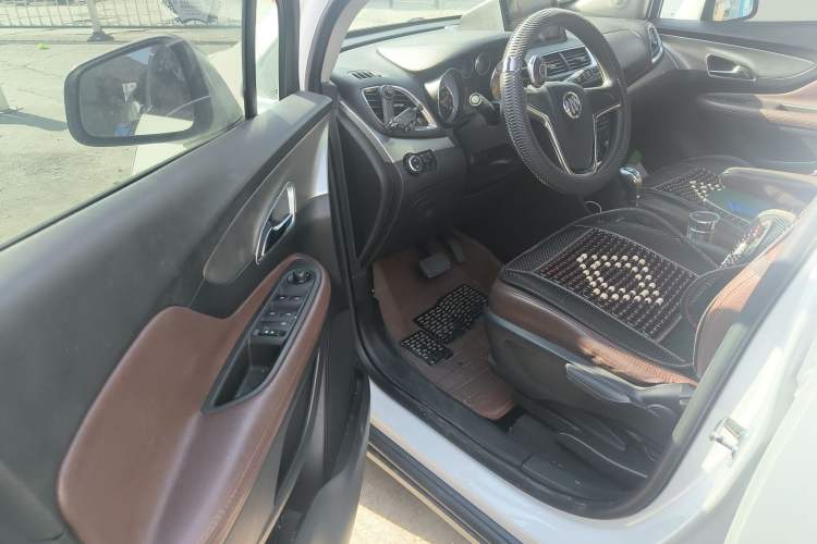Used Buick Encore 2015 1.4T Automatic Two-Wheel Drive Urban Elite Version Driver Seat