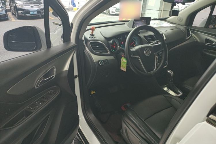 Used Buick Encore 2015 1.4T Automatic Two-Wheel Drive Urban Elite Version Driver Seat