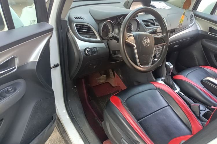 Used Buick Encore 2015 1.4T Automatic Two-Wheel Drive Urban Elite Version Driver Seat