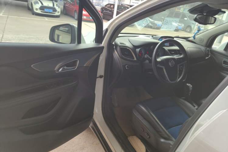 Used Buick Encore 2015 1.4T Automatic Two-Wheel Drive Urban Leading Model Driver Seat