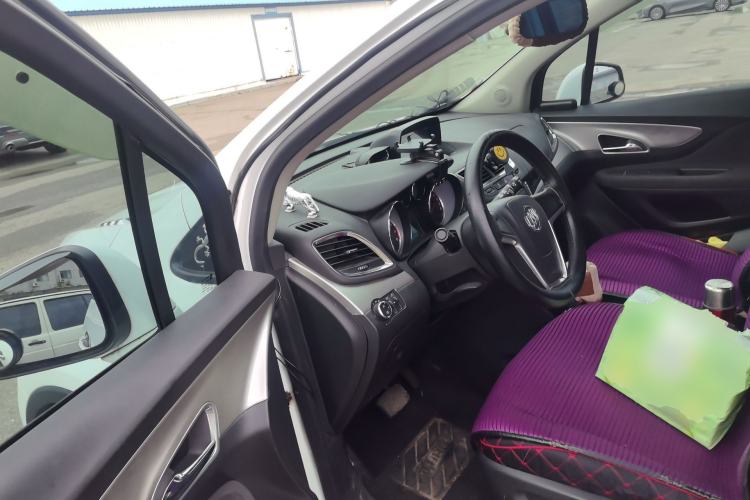 Used Buick Encore 2015 1.4T Automatic Two-Wheel Drive Urban Elite Version Driver Seat