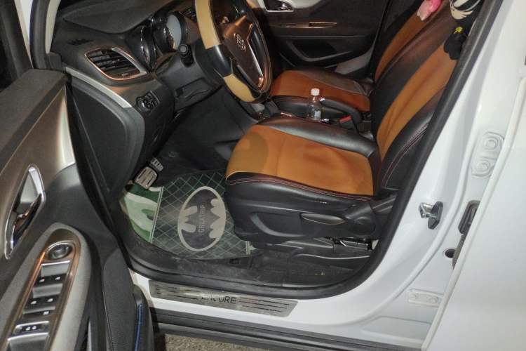 Used Buick Encore 2015 1.4T Automatic Two-Wheel Drive Urban Elite Version Driver Seat