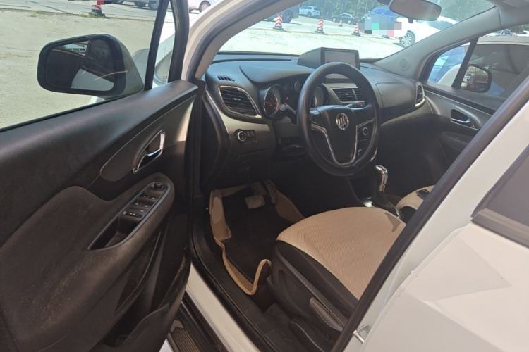 Used Buick Encore 2015 1.4T Automatic Two-Wheel Drive Urban Elite Version Driver Seat