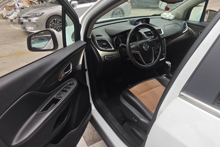 Used Buick Encore 2015 1.4T Automatic Two-Wheel Drive Urban Leading Model Driver Seat