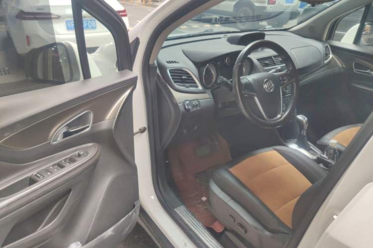 Used Buick Encore 2015 1.4T Automatic Two-Wheel Drive Urban Leading Model Driver Seat