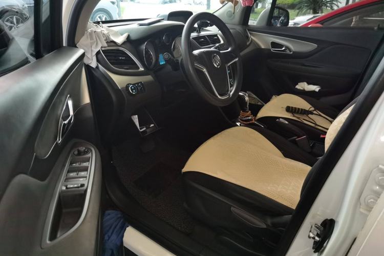 Used Buick Encore 2015 1.4T Automatic Two-Wheel Drive Urban Elite Version Driver Seat
