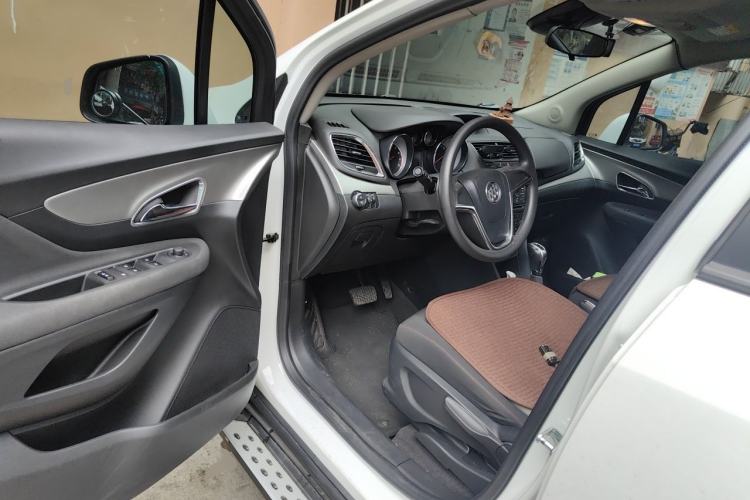 Used Buick Encore 2015 1.4T Automatic Two-Wheel Drive Urban Elite Version Driver Seat
