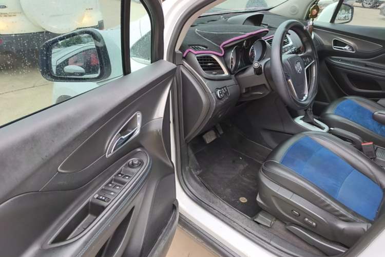 Used Buick Encore 2015 1.4T Automatic Two-Wheel Drive Urban Leading Model Driver Seat