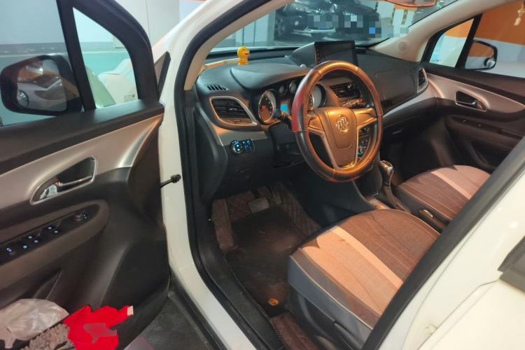 Used Buick Encore 2015 1.4T Automatic Two-Wheel Drive Urban Elite Version Driver Seat