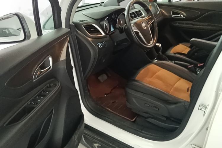 Used Buick Encore 2015 1.4T Automatic Two-Wheel Drive Urban Leading Model Driver Seat