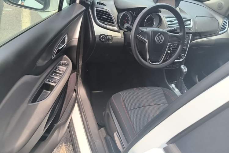 Used Buick Encore 2015 1.4T Automatic Two-Wheel Drive Urban Elite Version Driver Seat