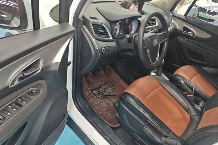 Used Buick Encore 2015 1.4T Automatic Two-Wheel Drive Urban Elite Version Driver Seat