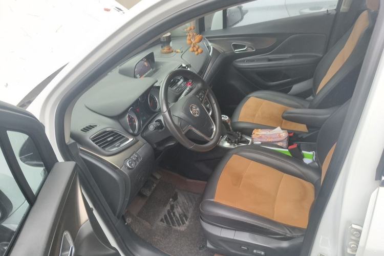 Used Buick Encore 2015 1.4T Automatic Two-Wheel Drive Urban Leading Model Driver Seat