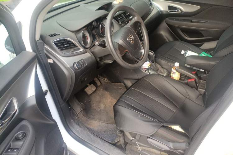 Used Buick Encore 2015 1.4T Automatic Two-Wheel Drive Urban Elite Version Driver Seat