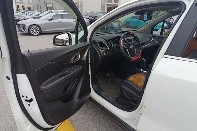 Used Buick Encore 2015 1.4T Automatic Two-Wheel Drive Urban Leading Model Driver Seat