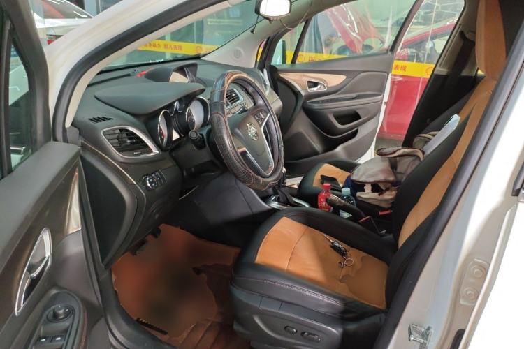Used Buick Encore 2015 1.4T Automatic Two-Wheel Drive Urban Leading Model Driver Seat