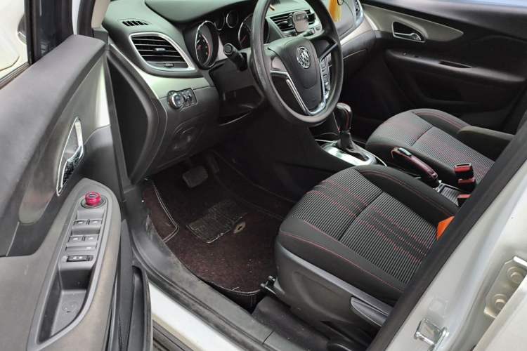 Used Buick Encore 2015 1.4T Automatic Two-Wheel Drive Urban Elite Version Driver Seat