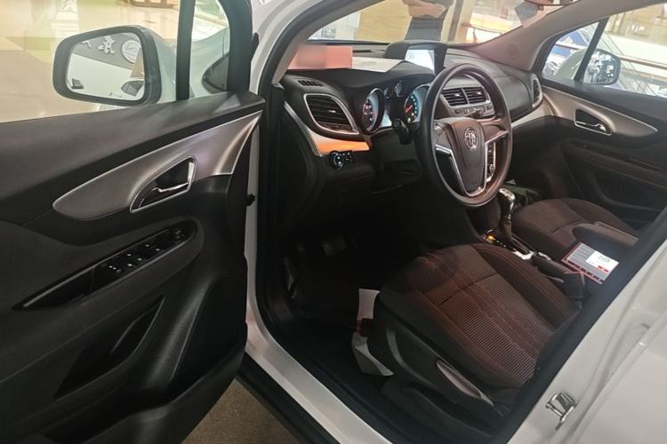 Used Buick Encore 2015 1.4T Automatic Two-Wheel Drive Urban Elite Version Driver Seat