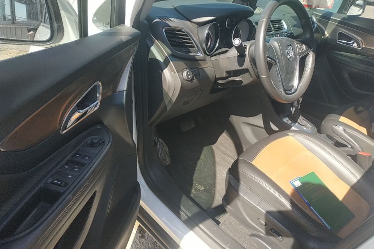Used Buick Encore 2015 1.4T Automatic Two-Wheel Drive Urban Leading Model Driver Seat