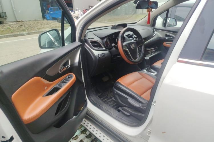 Used Buick Encore 2015 1.4T Automatic Two-Wheel Drive Urban Elite Version Driver Seat