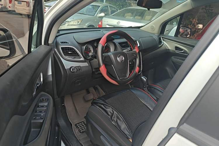 Used Buick Encore 2015 1.4T Automatic Two-Wheel Drive Urban Elite Version Driver Seat