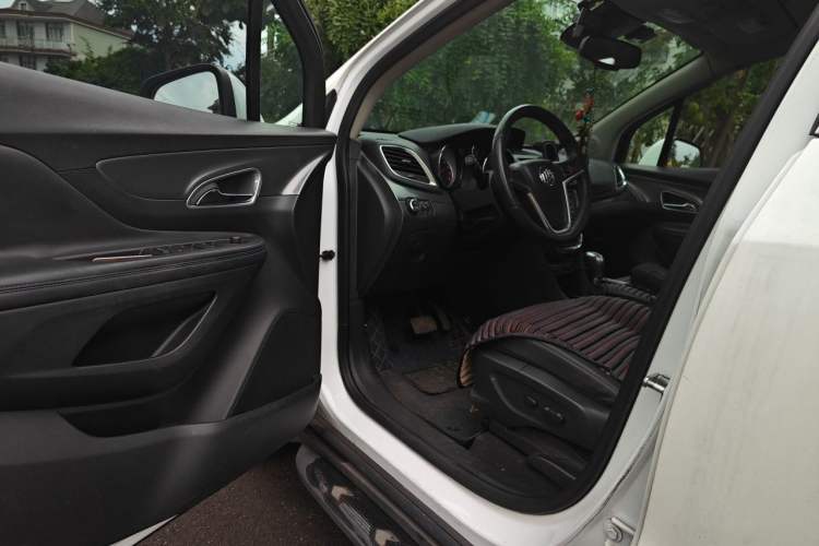 Used Buick Encore 2015 1.4T Automatic Two-Wheel Drive Urban Leading Model Driver Seat