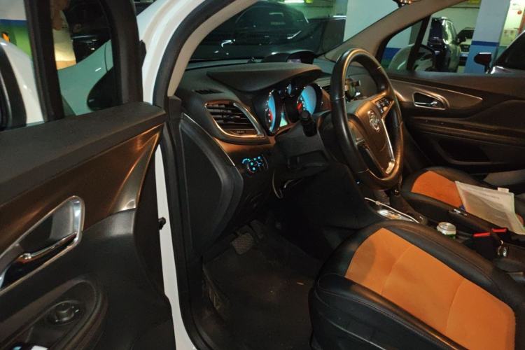 Used Buick Encore 2015 1.4T Automatic Two-Wheel Drive Urban Leading Model Driver Seat