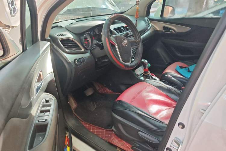 Used Buick Encore 2015 1.4T Automatic Two-Wheel Drive Urban Elite Version Driver Seat