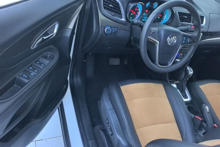 Used Buick Encore 2015 1.4T Automatic Two-Wheel Drive Urban Leading Model Driver Seat
