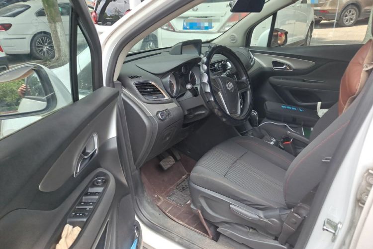 Used Buick Encore 2015 1.4T Automatic Two-Wheel Drive Urban Elite Version Driver Seat