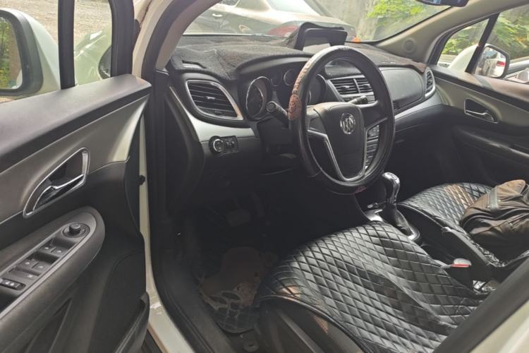Used Buick Encore 2015 1.4T Automatic Two-Wheel Drive Urban Elite Version Driver Seat