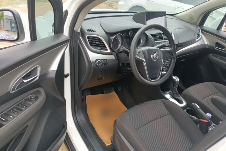 Used Buick Encore 2015 1.4T Automatic Two-Wheel Drive Urban Elite Version Driver Seat