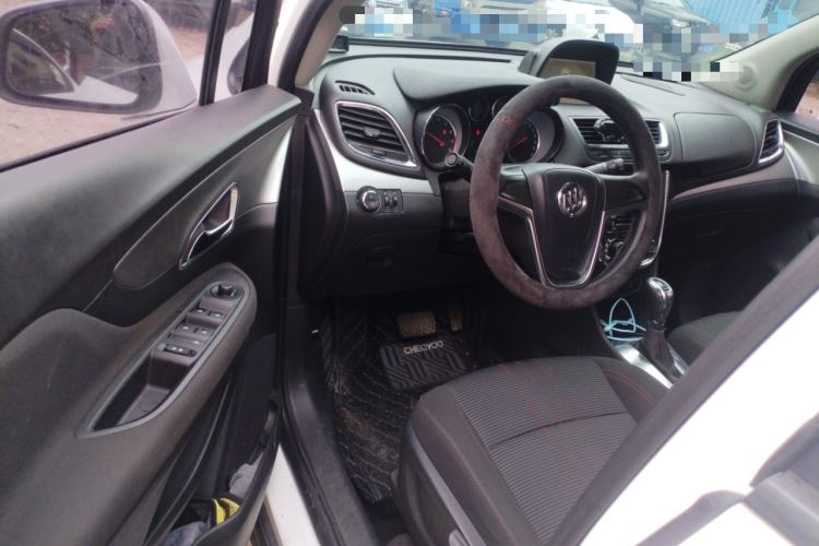 Used Buick Encore 2015 1.4T Automatic Two-Wheel Drive Urban Elite Version Driver Seat