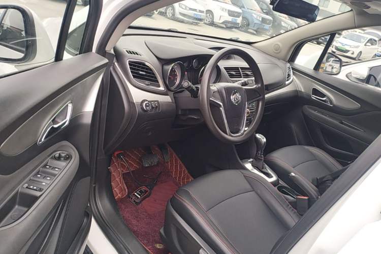 Used Buick Encore 2015 1.4T Automatic Two-Wheel Drive Urban Elite Version Driver Seat