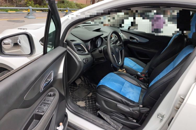 Used Buick Encore 2015 1.4T Automatic Two-Wheel Drive Urban Elite Version Driver Seat
