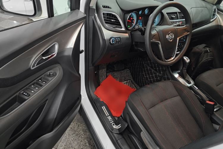 Used Buick Encore 2015 1.4T Automatic Two-Wheel Drive Urban Elite Version Driver Seat