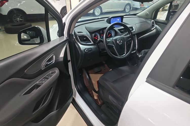 Used Buick Encore 2015 1.4T Automatic Two-Wheel Drive Urban Elite Version Driver Seat