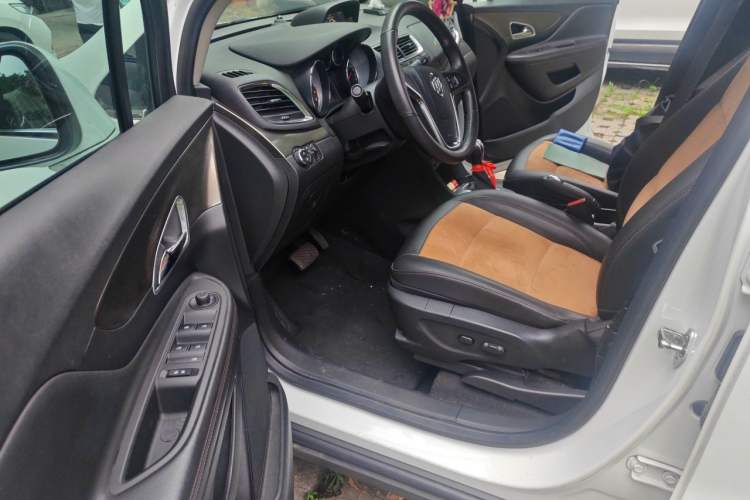 Used Buick Encore 2015 1.4T Automatic Two-Wheel Drive Urban Leading Model Driver Seat
