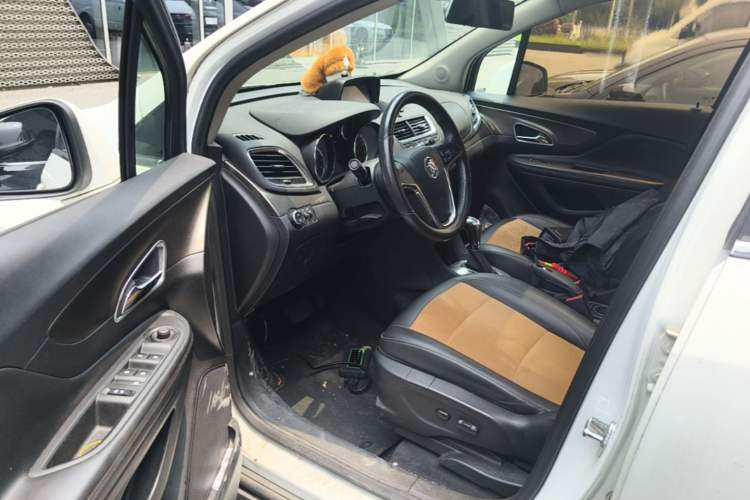 Used Buick Encore 2015 1.4T Automatic Two-Wheel Drive Urban Leading Model Driver Seat