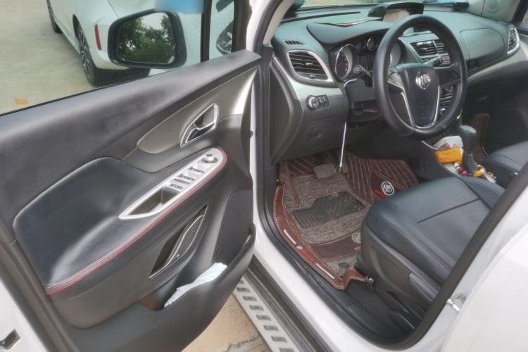 Used Buick Encore 2015 1.4T Automatic Two-Wheel Drive Urban Elite Version Driver Seat