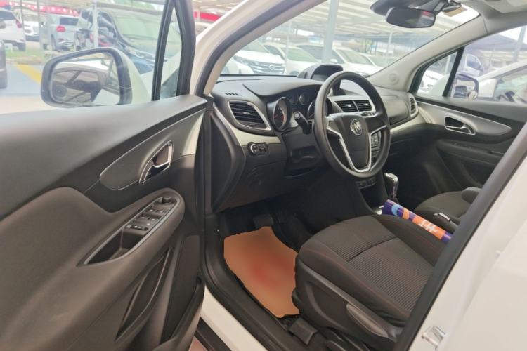 Used Buick Encore 2015 1.4T Automatic Two-Wheel Drive Urban Elite Version Driver Seat