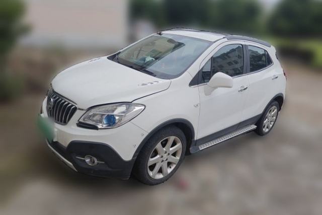 Used Buick Encore 2015 1.4T Automatic Two-Wheel Drive Urban Leading Model