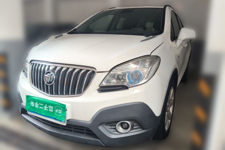 Used Buick Encore 2015 1.4T Automatic Two-Wheel Drive Urban Elite Version Guazi used car, China used car export, Used car for sale, Used cars, Cheapest cars for sale