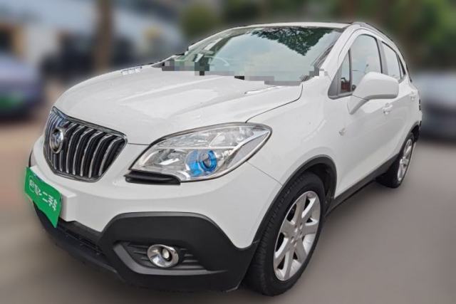 Used Buick Encore 2015 1.4T Automatic Two-Wheel Drive Urban Elite Version
