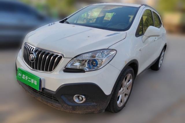 Used Buick Encore 2015 1.4T Automatic Two-Wheel Drive Urban Elite Version