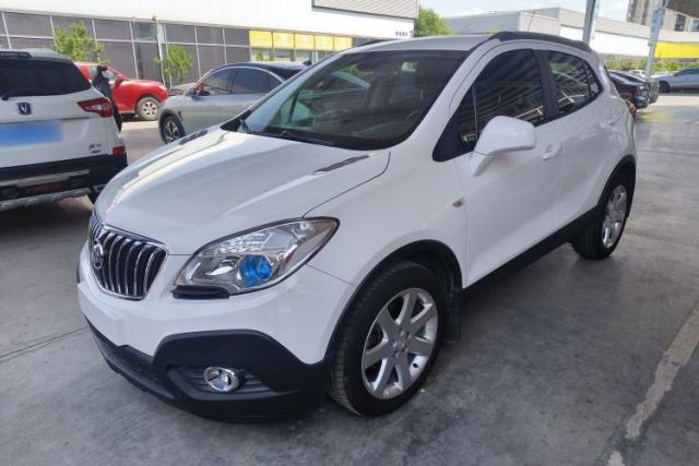 Ojetý Buick Encore 2015 1.4T Automatic Two-Wheel Drive Urban Elite Version