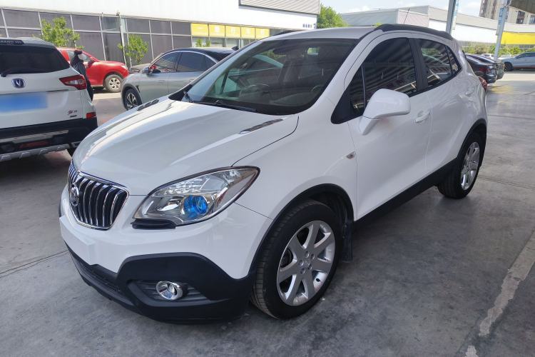Used Buick Encore 2015 1.4T Automatic Two-Wheel Drive Urban Elite Version Guazi used car, China used car export, Used car for sale, Used cars, Cheapest cars for sale