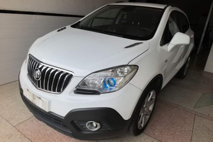 Used Buick Encore 2015 1.4T Automatic Two-Wheel Drive Urban Elite Version Guazi used car, China used car export, Used car for sale, Used cars, Cheapest cars for sale
