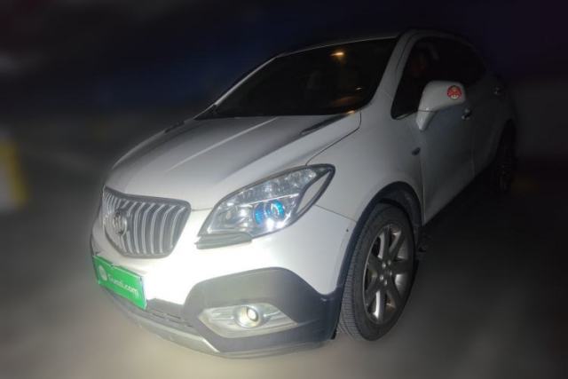 Used Buick Encore 2015 1.4T Automatic Two-Wheel Drive Urban Leading Model