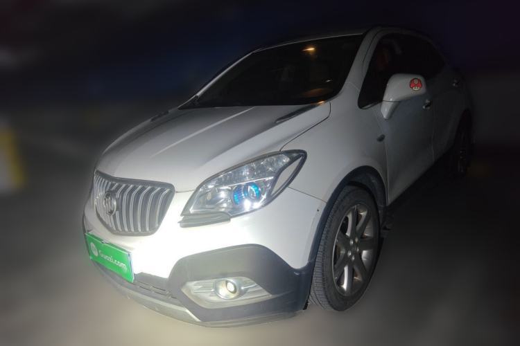 Used Buick Encore 2015 1.4T Automatic Two-Wheel Drive Urban Leading Model Guazi used car, China used car export, Used car for sale, Used cars, Cheapest cars for sale